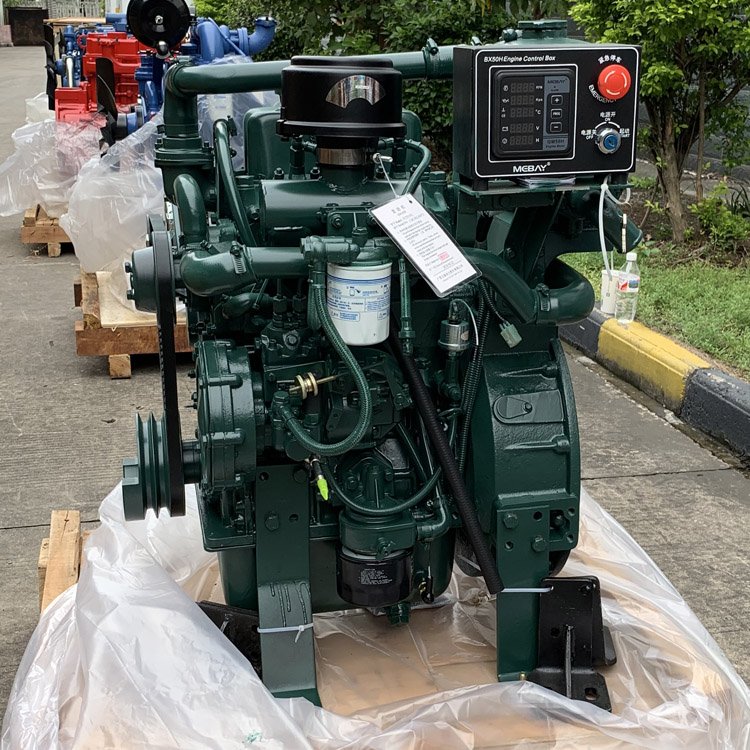 Small Boat Marine Engines Motor 4 Stroke 4 Cylinder Inboard Boat Diesel Engine
